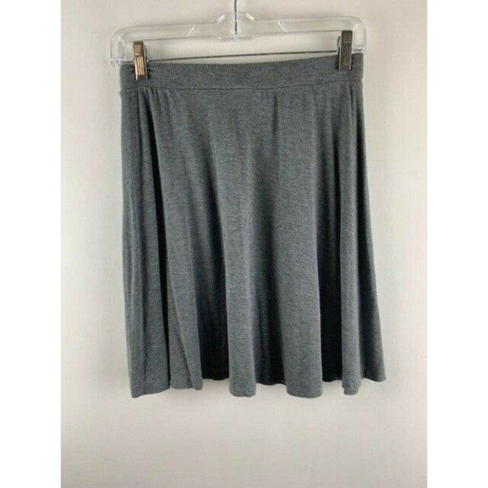 Caslon Womens Skirt Size XS Gray